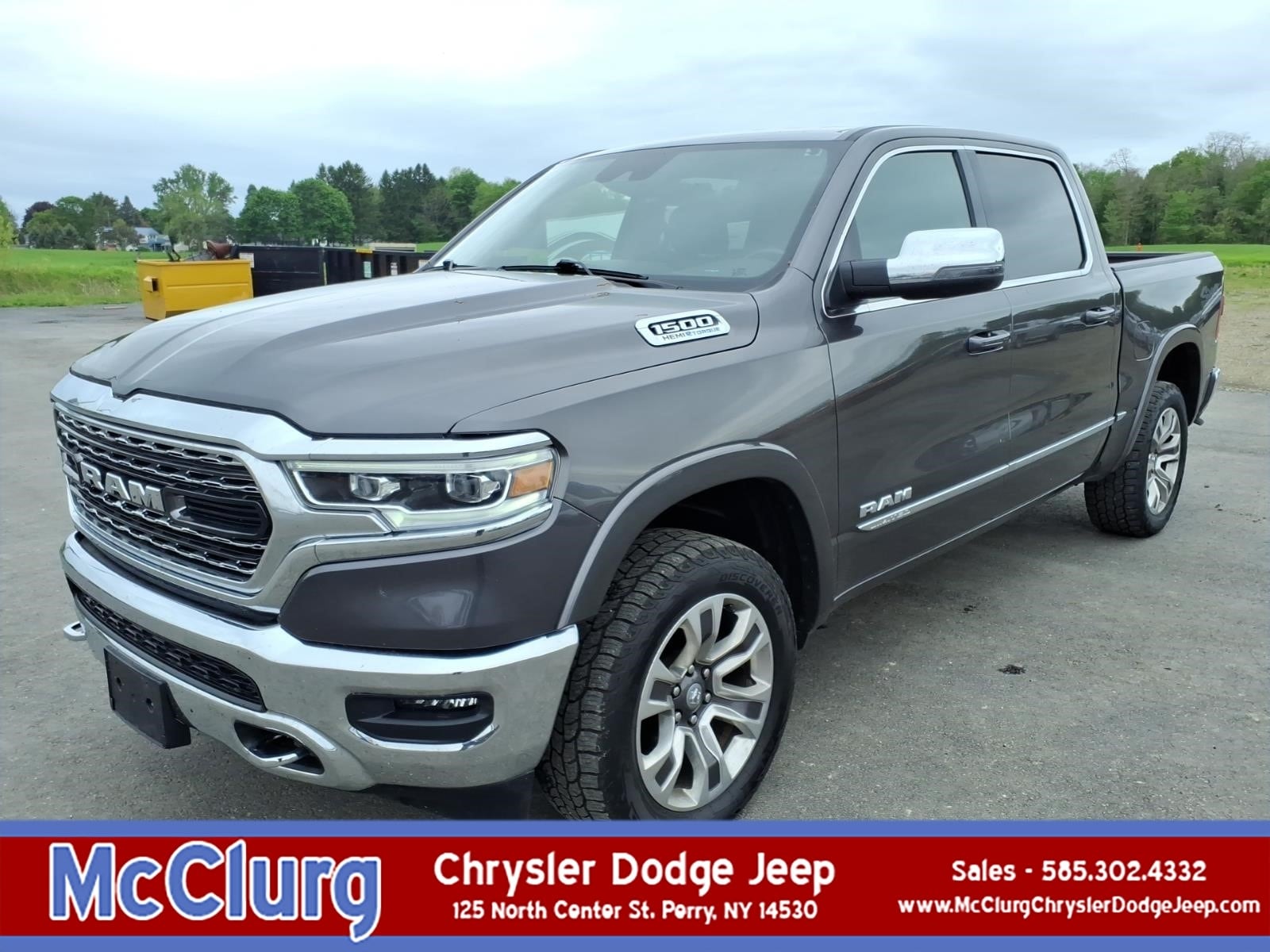2024 RAM 1500 Limited 4x4 Crew Cab 5'7's photo