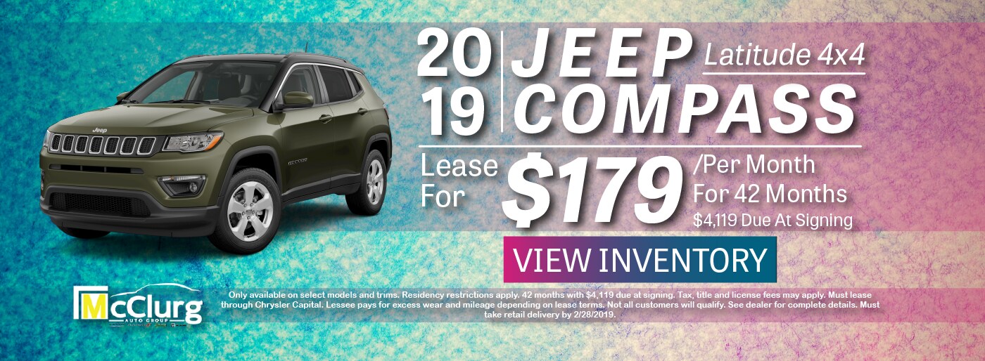 Perry, NY Chrysler Dodge Jeep Dealership McClurg Dealership