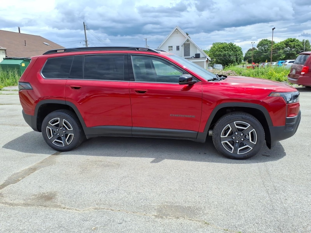 New 2026 Jeep Cherokee LIMITED 4X4 Sport Utility