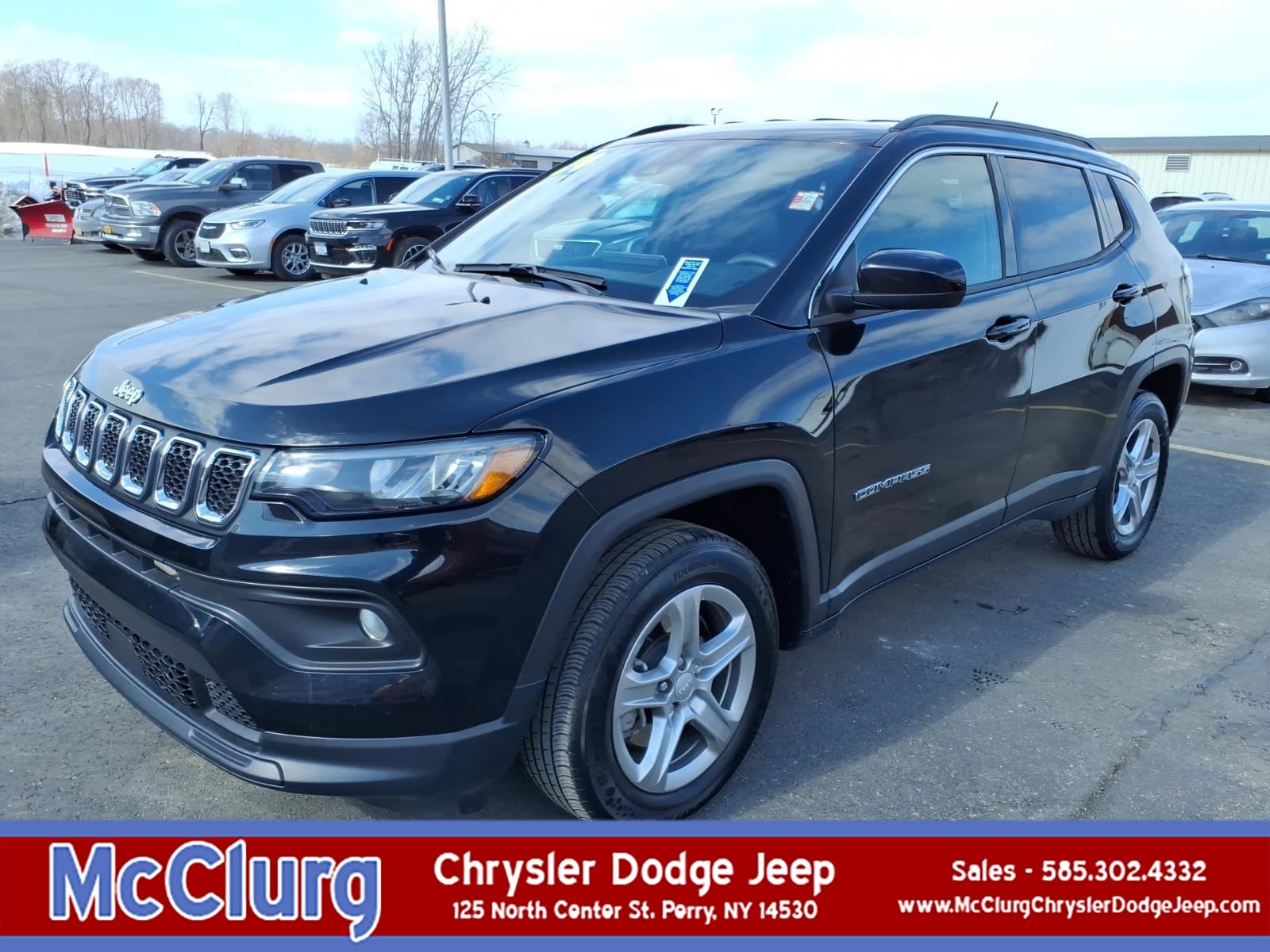 2024 Jeep Compass Latitude