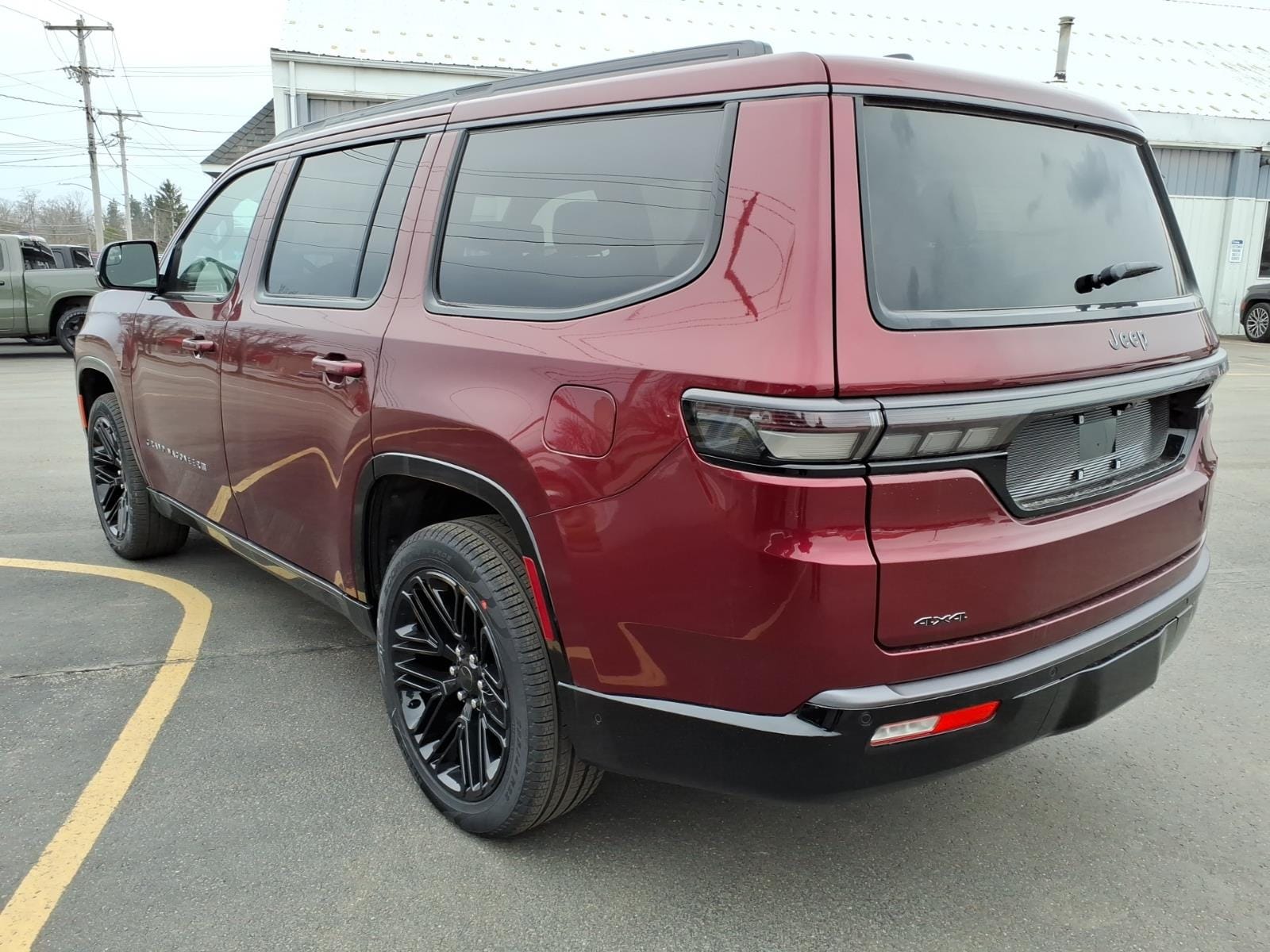 2026 Jeep Grand Wagoneer Limited Reserve - Photo 7
