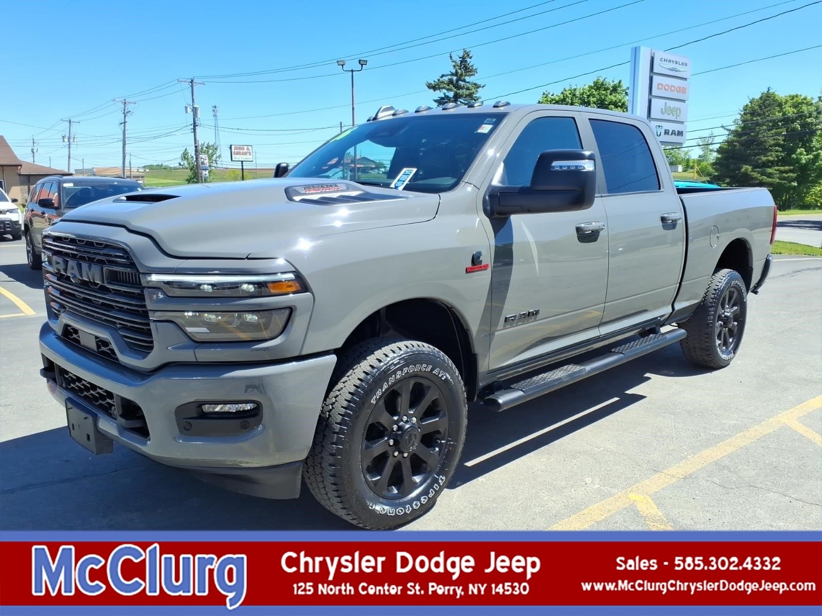 2026 RAM 2500 Laramie 4X4 Crew Cab SWB's photo
