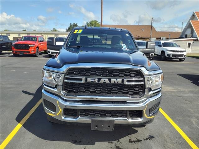 Used 2023 RAM Ram 2500 Pickup Tradesman with VIN 3C6MR5AJ2PG516997 for sale in Perry, NY