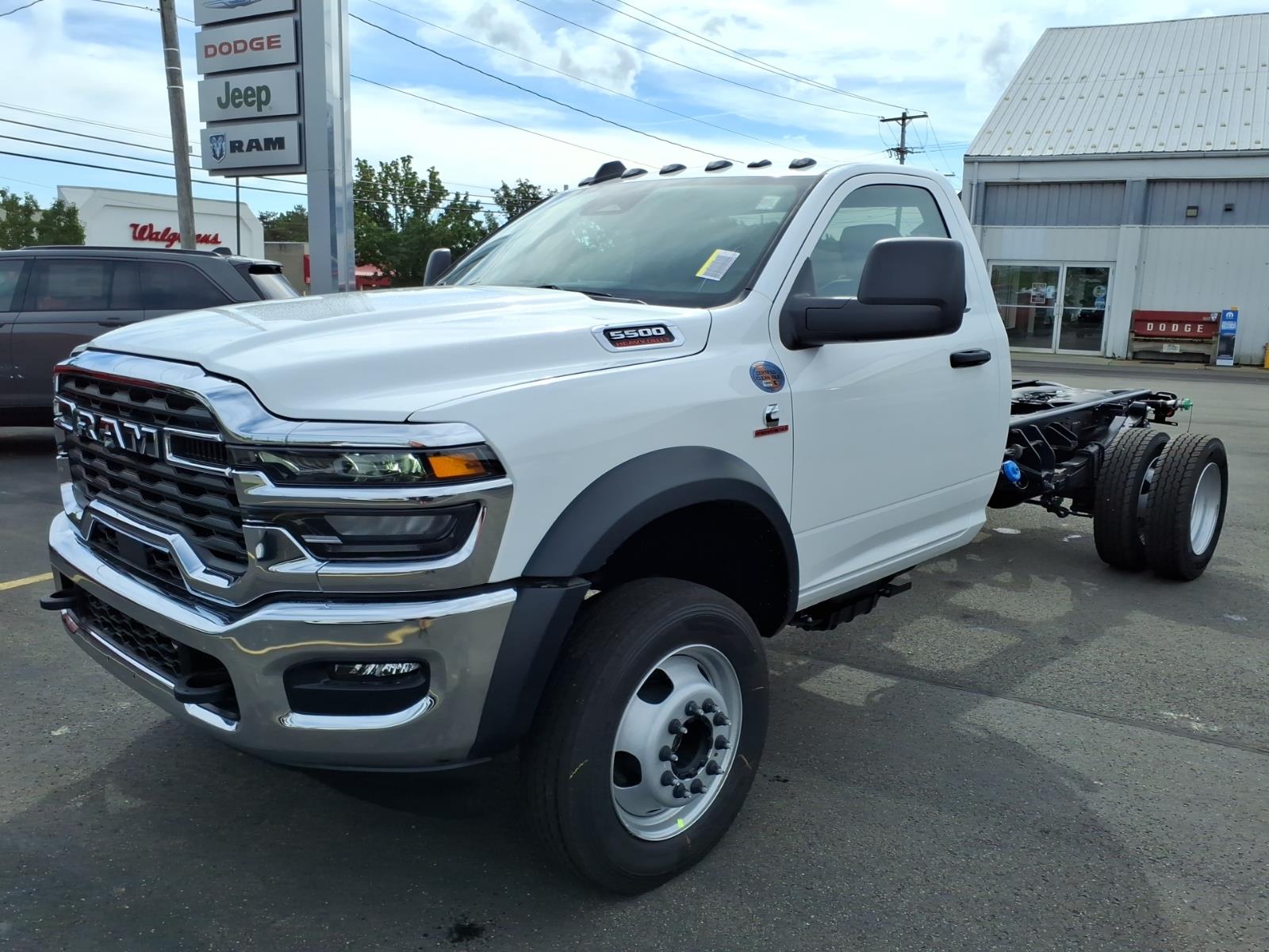 2027 RAM 5500 Chassis Cab Tradesman