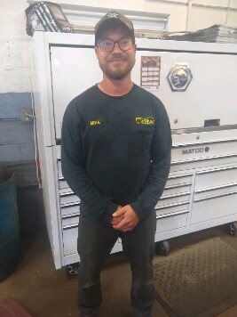 Staff member Michael Miller from bfd81b7978bb