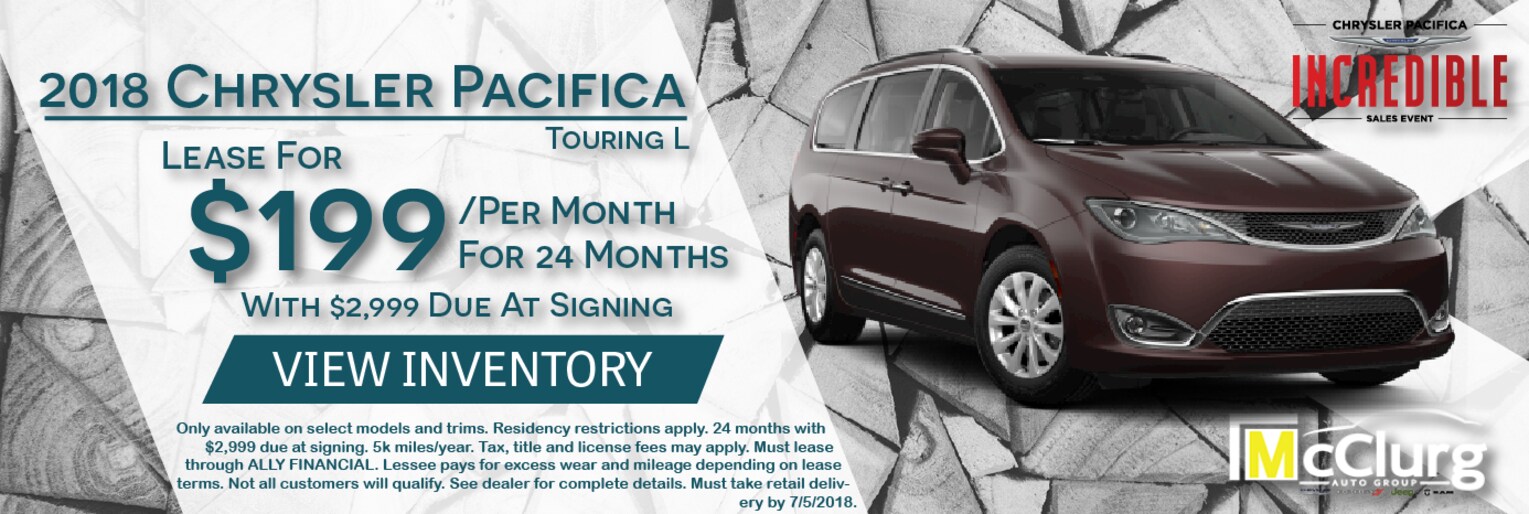 Perry, NY Chrysler Dodge Jeep Dealership McClurg Dealership