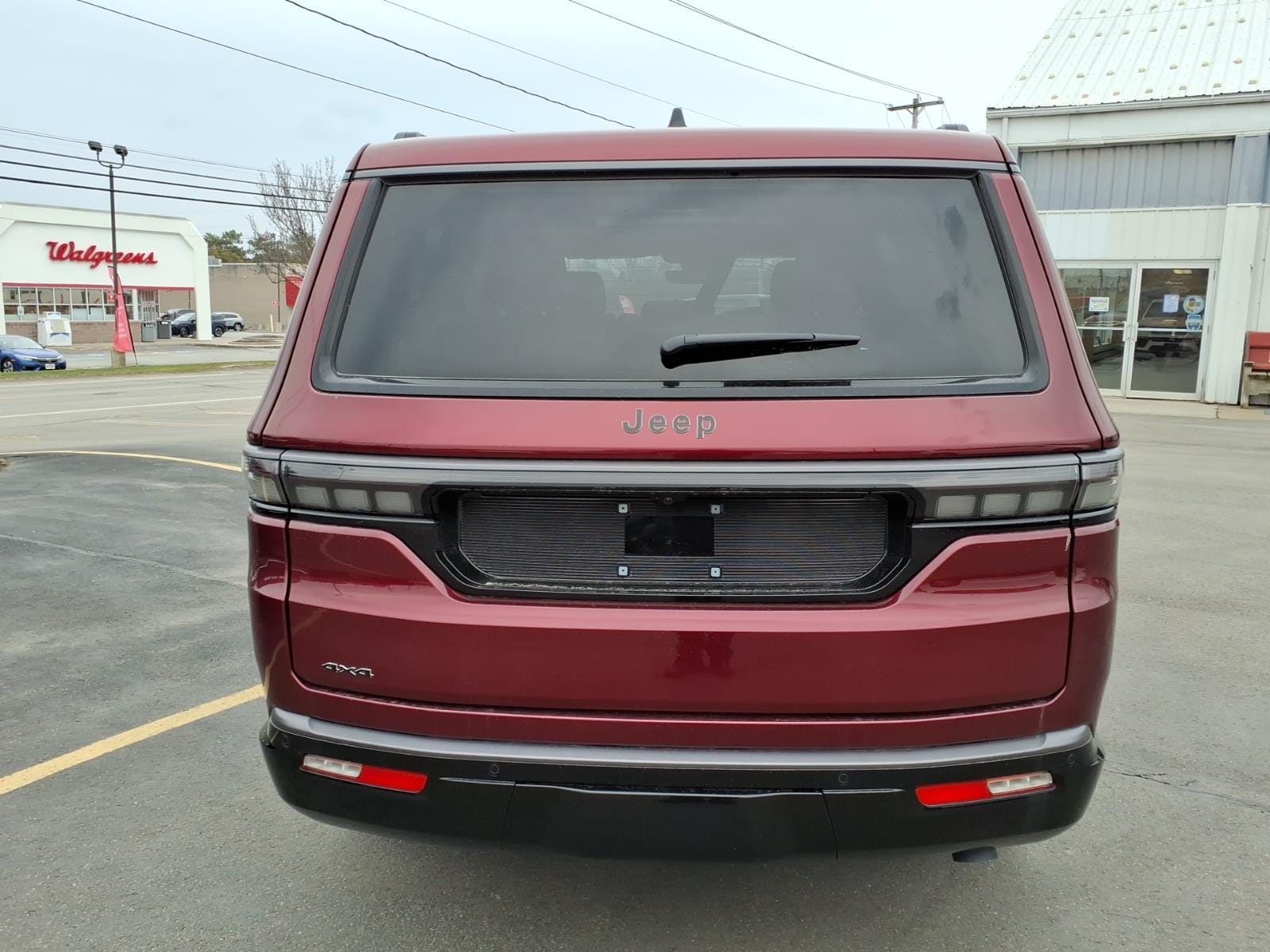 2026 Jeep Grand Wagoneer Limited Reserve - Photo 6