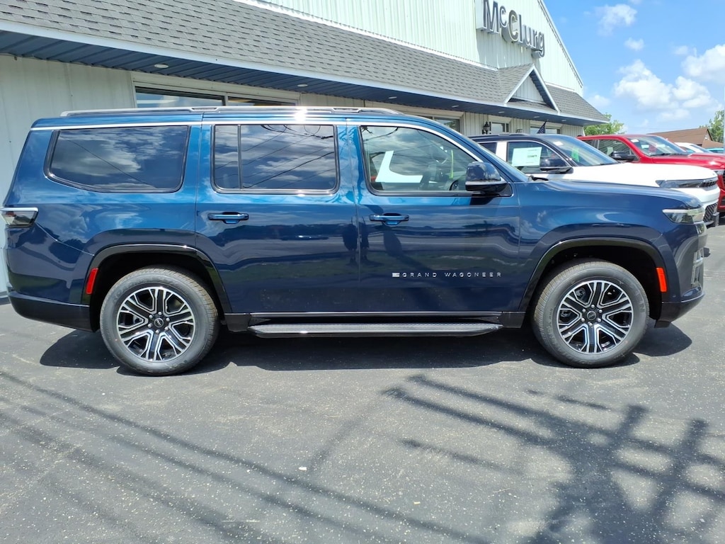 New 2026 Jeep Grand Wagoneer 4X4 Sport Utility