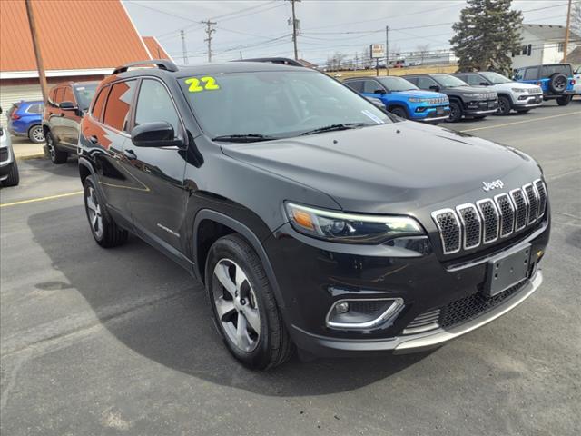 2022 Jeep Cherokee Limited photo 2