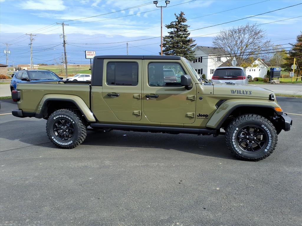 New 2026 Jeep Gladiator WILLYS 4X4 Pickup