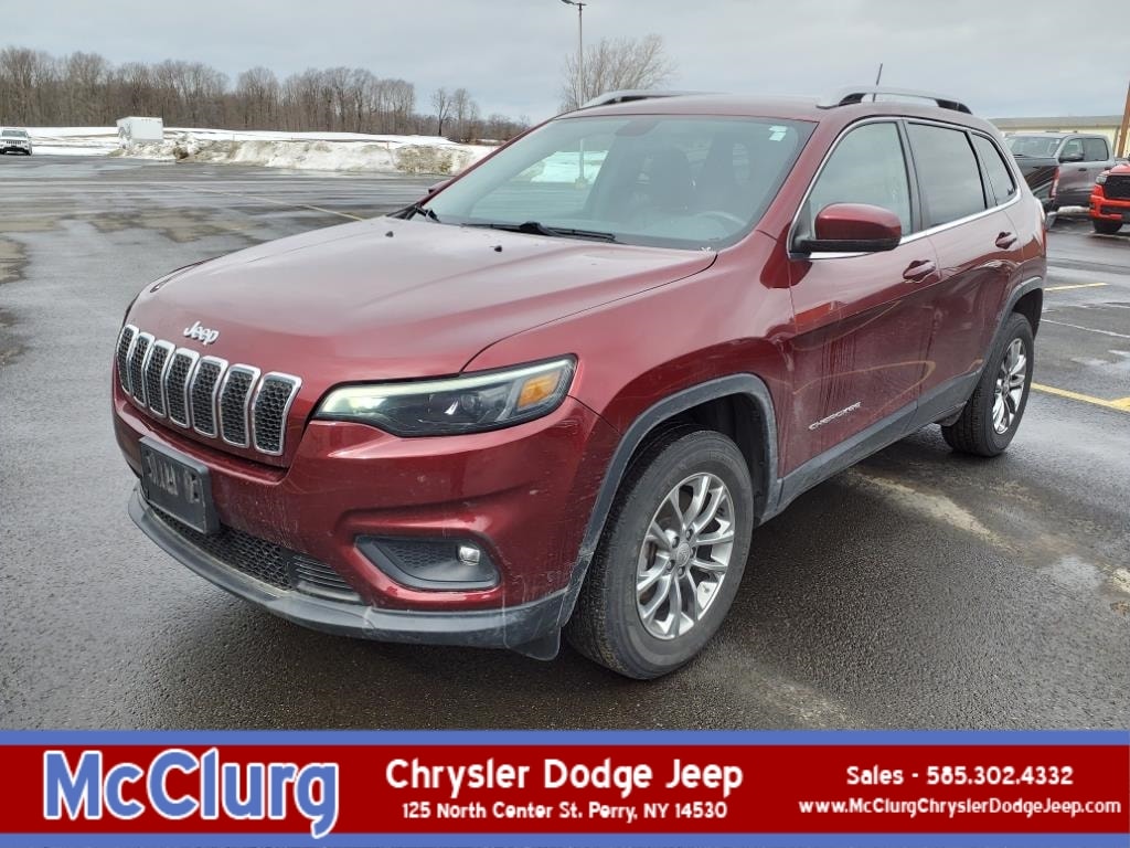 2020 Jeep Cherokee Latitude Plus