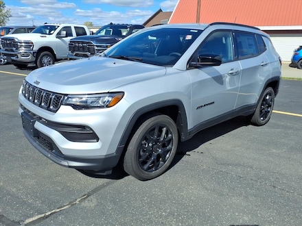 2026 Jeep Compass LATITUDE ALTITUDE 4X4 Sport Utility