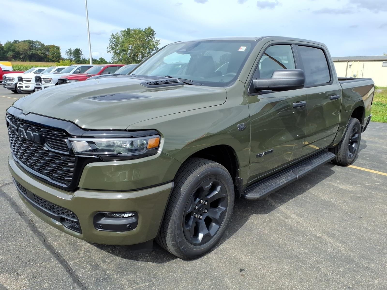 2027 RAM 1500