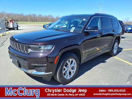 2023 Jeep Grand Cherokee L Limited 4x4 Limited  SUV