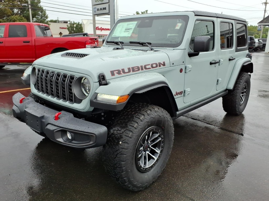 New 2027 Jeep Wrangler Rubicon Sport Utility