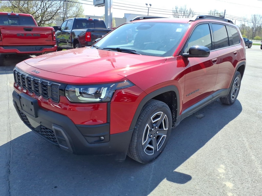 New 2026 Jeep Cherokee LIMITED 4X4 Sport Utility