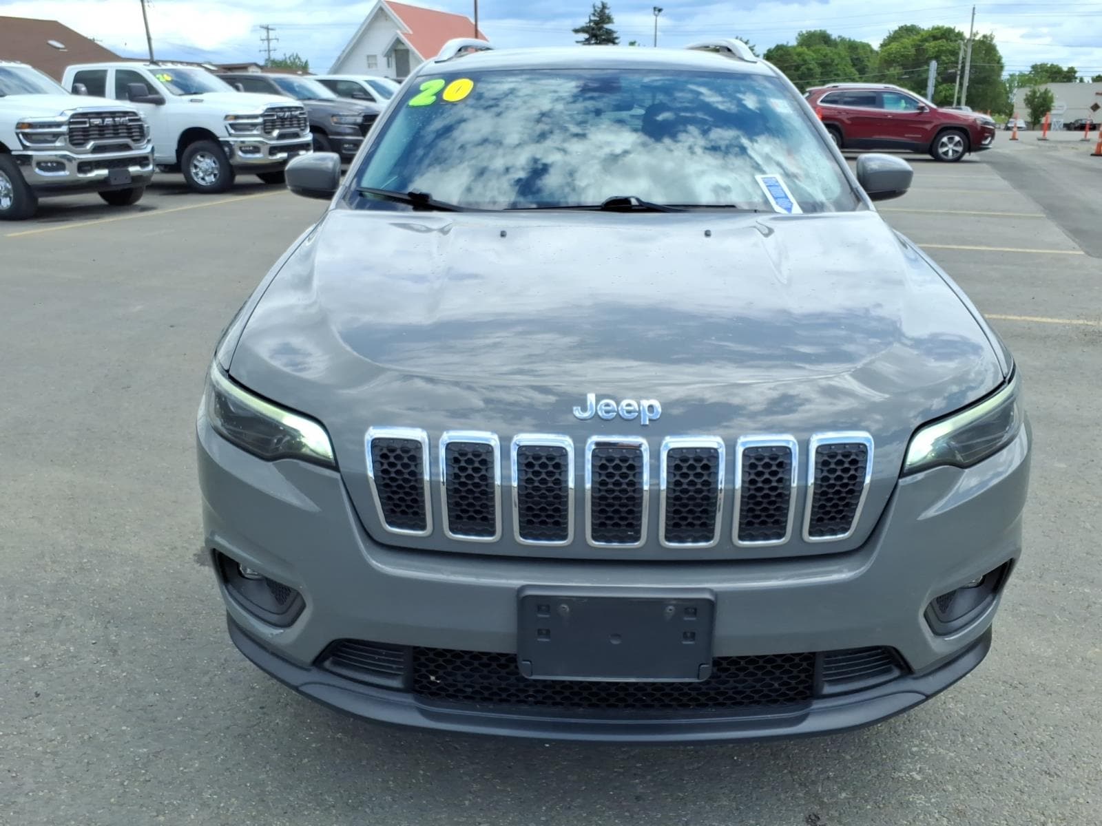 Used 2020 Jeep Cherokee Latitude Plus with VIN 1C4PJMLB9LD526348 for sale in Perry, NY