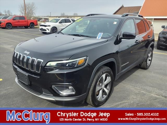 2022 Jeep Cherokee Limited