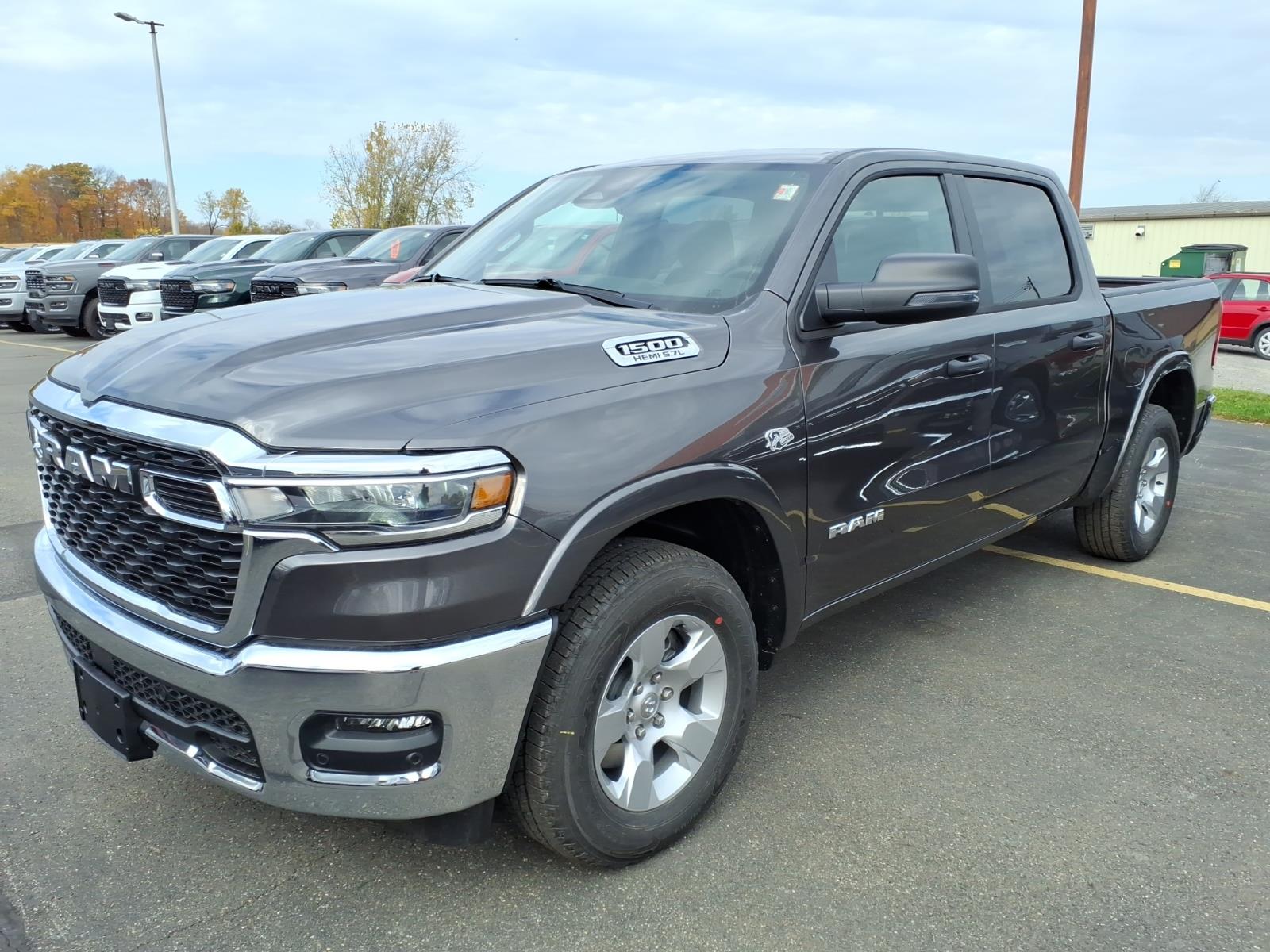 2027 Ram 1500 BIGHORN/LONESTAR CREW 4X4 Pickup