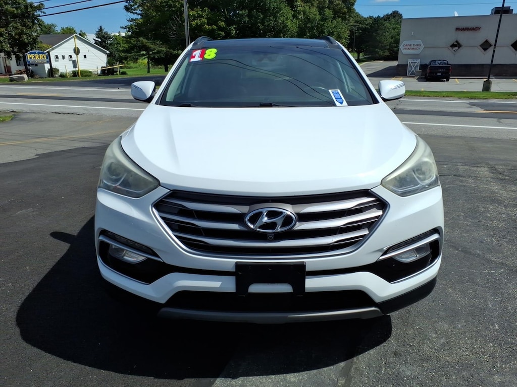 Used 2018 Hyundai Santa FE Sport 2.0T Ultimate AWD 2.0T Ultimate SUV