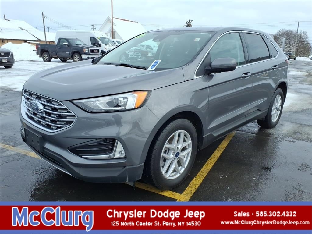 2021 Ford Edge SEL's photo