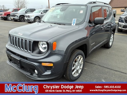 2022 Jeep Renegade Latitude 4x4 Latitude  SUV