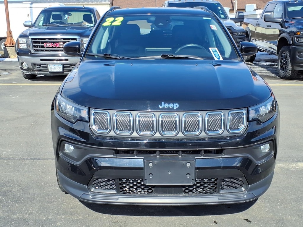 Used 2022 Jeep Compass Latitude 4x4 Latitude SUV