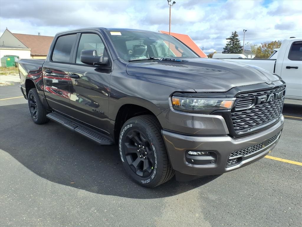 New 2025 Ram 1500 Tradesman Crew Cab 4x4 5'7 Box Pickup