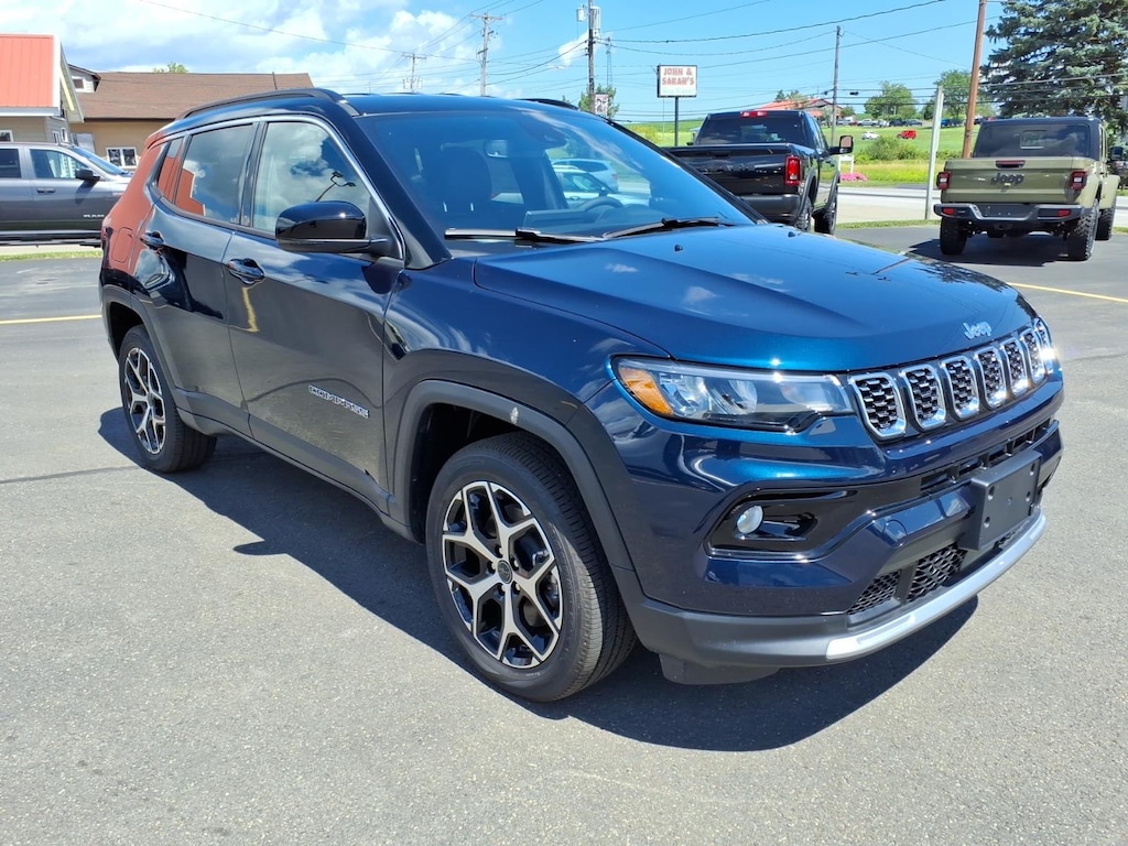 New 2026 Jeep Compass LIMITED 4X4 Sport Utility