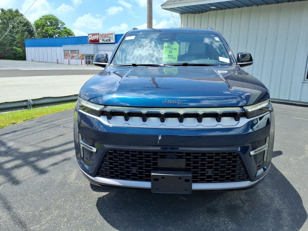 New 2026 Jeep Grand Wagoneer 4X4 Sport Utility