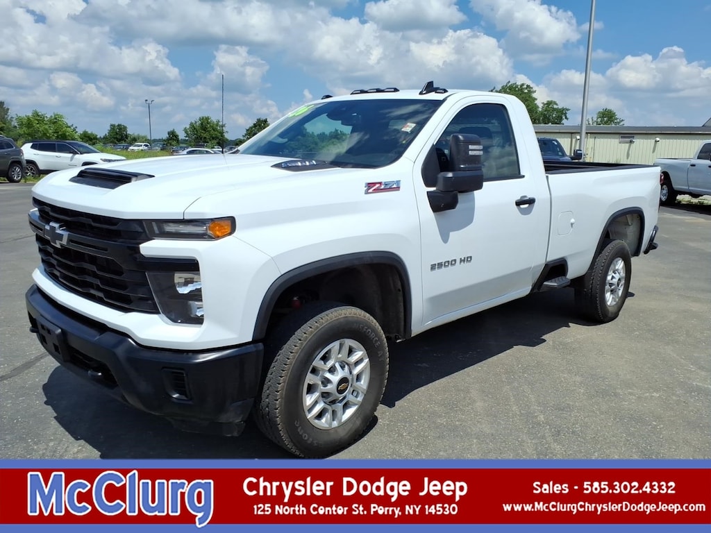 Used 2026 Chevrolet Silverado 2500HD Work Truck 4x4 Work Truck Regular Cab LB