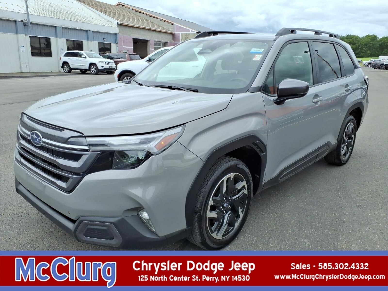 2025 Subaru Forester Limited Crossover AWD