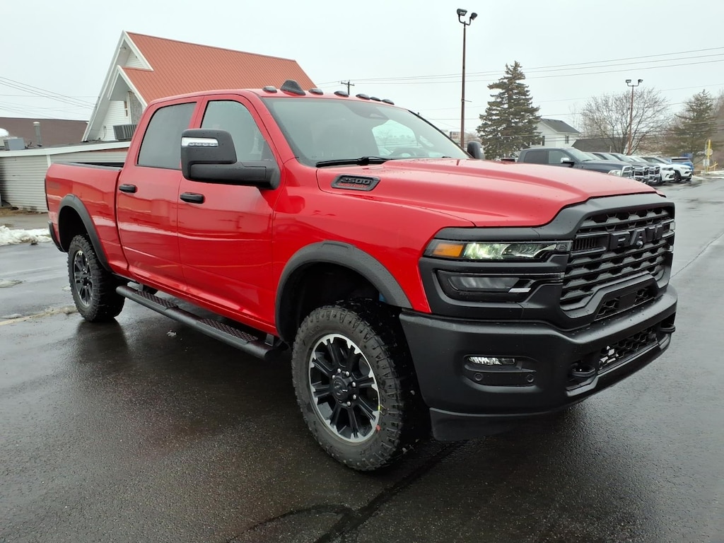 New 2026 Ram 2500 WARLOCK CREW CAB 4X4 6'4 BOX Pickup