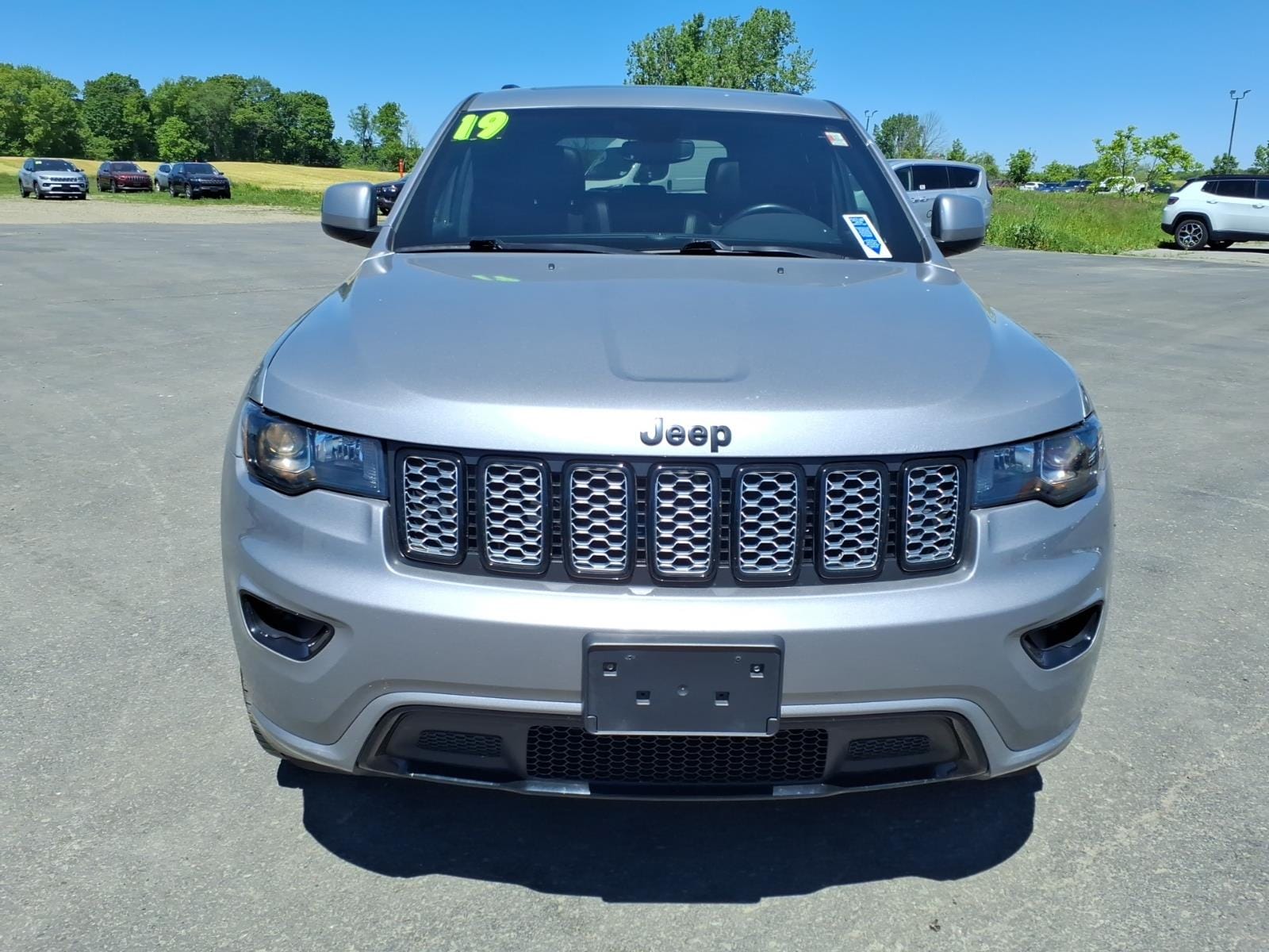 Used 2019 Jeep Grand Cherokee Altitude with VIN 1C4RJFAG5KC792151 for sale in Perry, NY