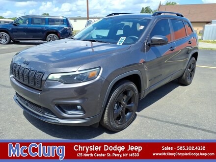 2021 Jeep Cherokee Altitude 4x4 Altitude  SUV
