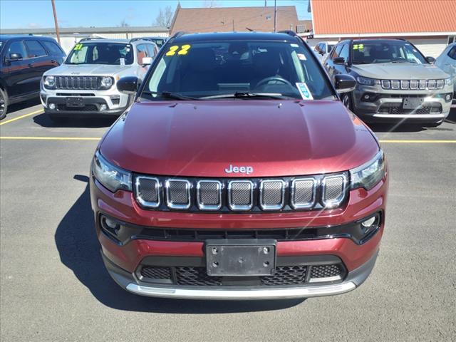 2022 Jeep Compass Limited photo 2