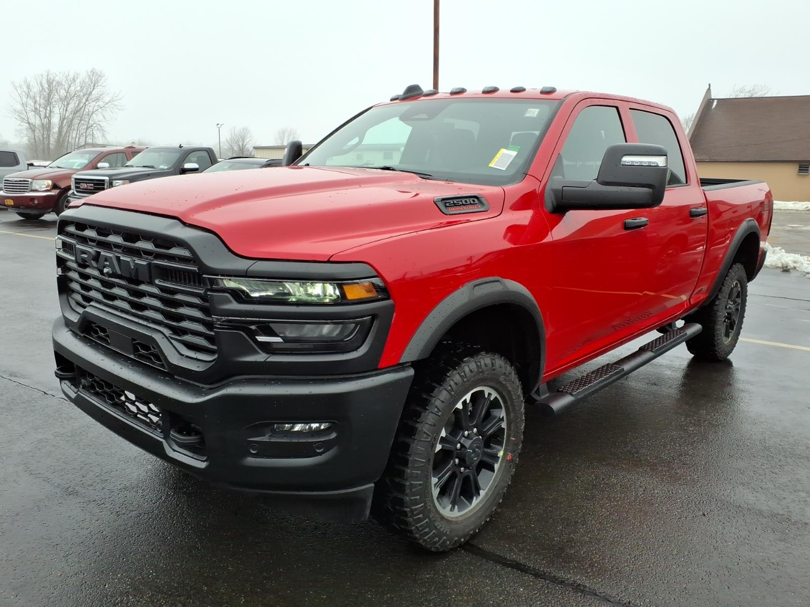 2026 RAM 2500 Tradesman/Warlock 4X4 Crew Cab SWB's photo