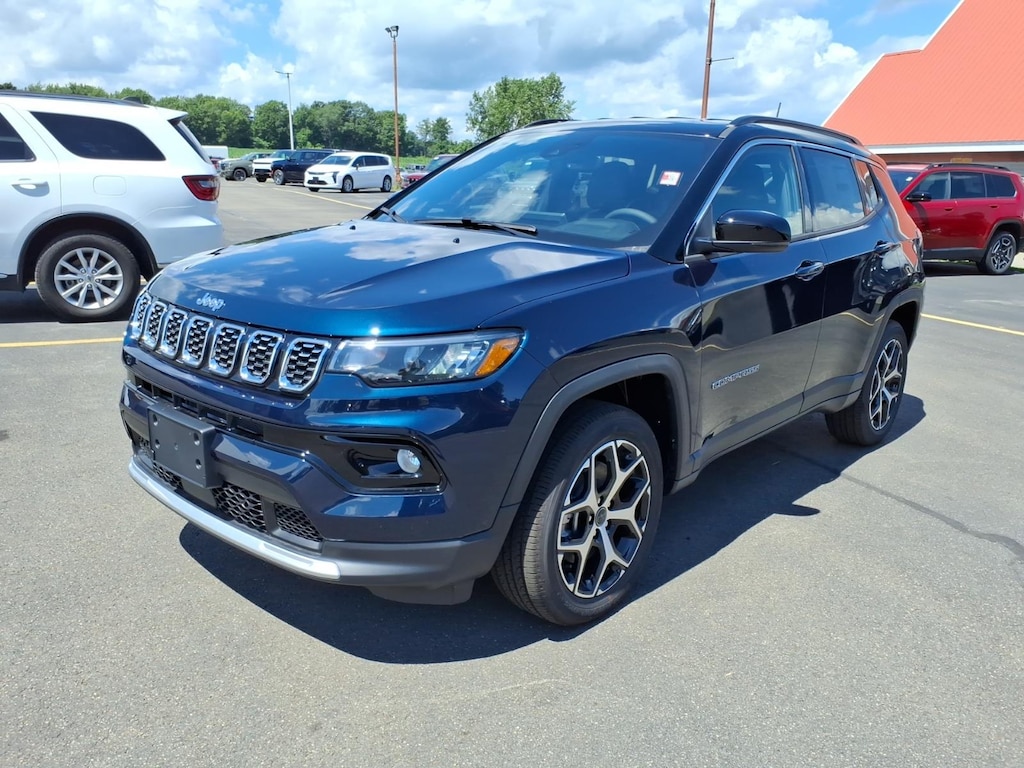 New 2026 Jeep Compass LIMITED 4X4 Sport Utility
