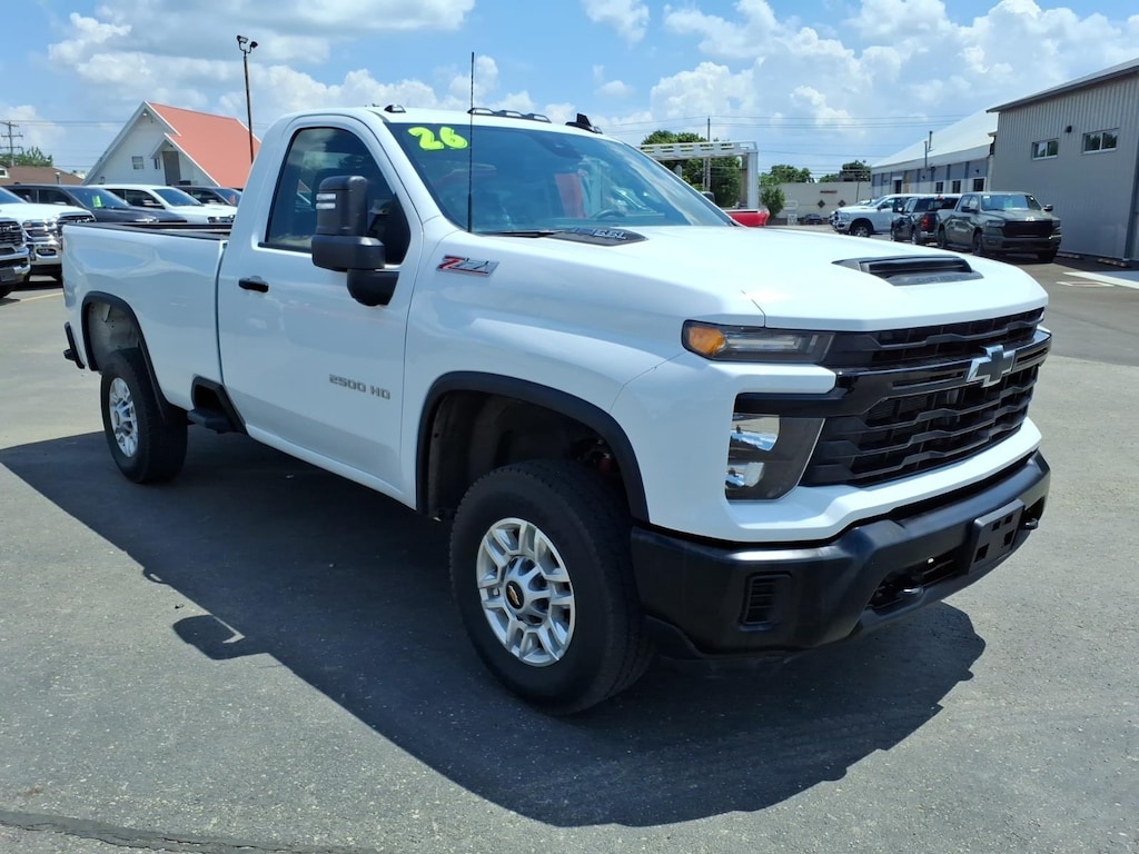 Used 2026 Chevrolet Silverado 2500HD Work Truck 4x4 Work Truck Regular Cab LB