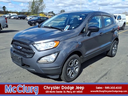 2022 Ford EcoSport S AWD S  Crossover