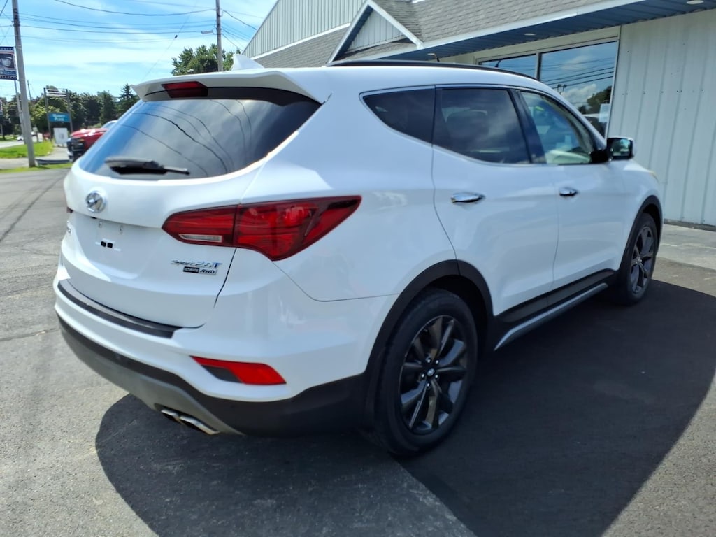 Used 2018 Hyundai Santa FE Sport 2.0T Ultimate AWD 2.0T Ultimate SUV