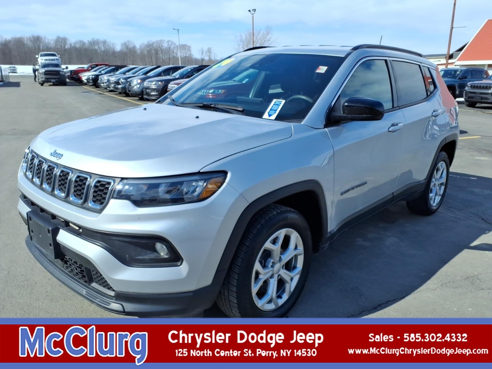 2024 Jeep Compass Latitude