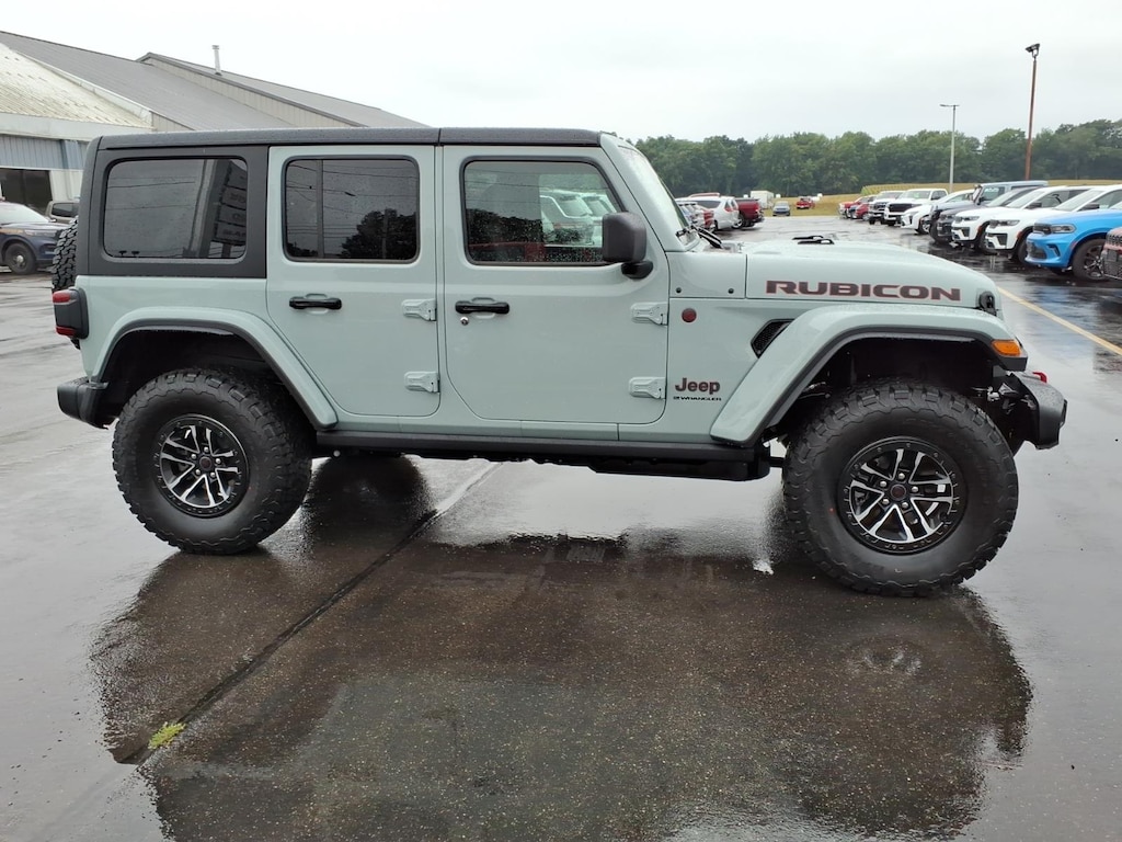 New 2027 Jeep Wrangler Rubicon Sport Utility
