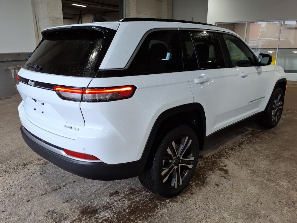 New 2027 Jeep Grand Cherokee Limited Sport Utility