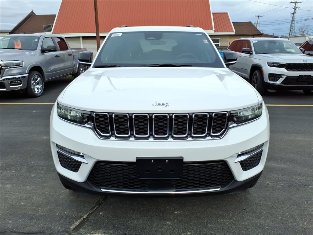 New 2025 Jeep Grand Cherokee LIMITED 4X4 Sport Utility
