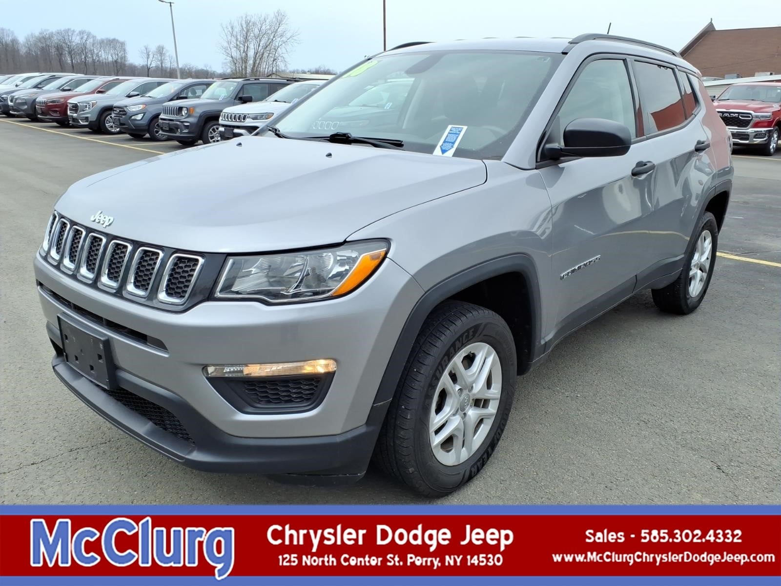 2018 Jeep Compass Sport