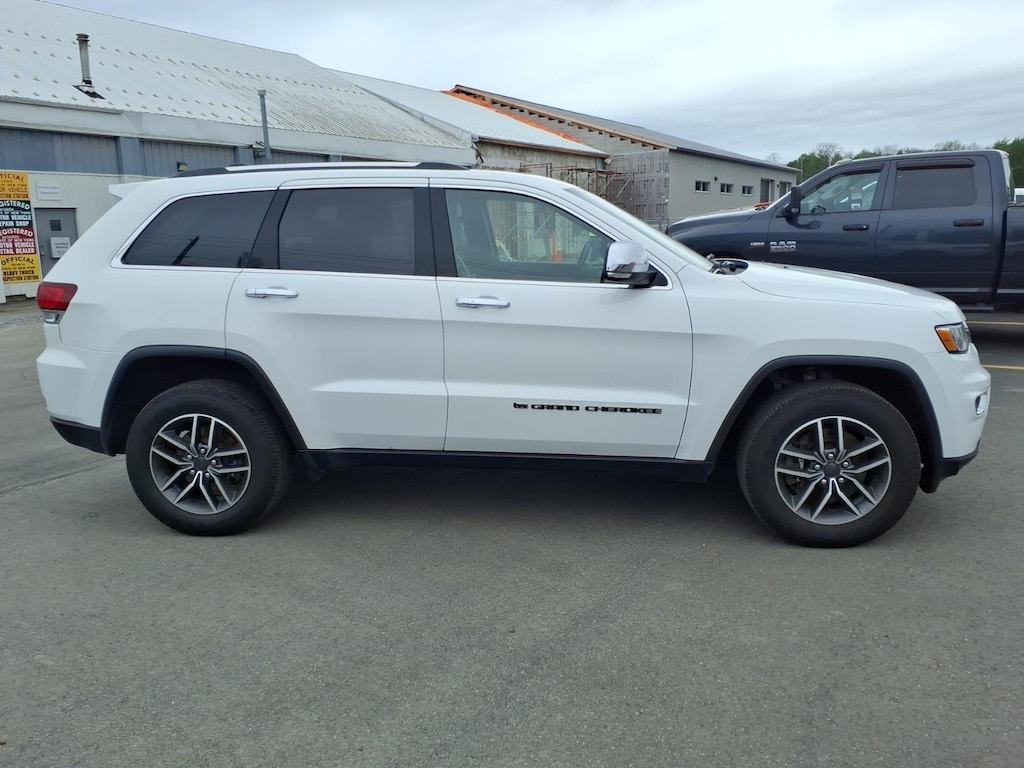 Used 2022 Jeep Grand Cherokee WK Limited 4x4 Limited SUV