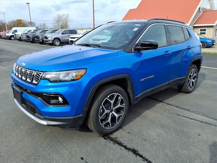 2026 Jeep Compass LIMITED 4X4 Sport Utility