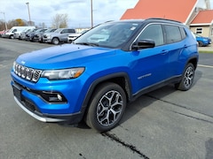 2026 Jeep Compass LIMITED 4X4 Sport Utility