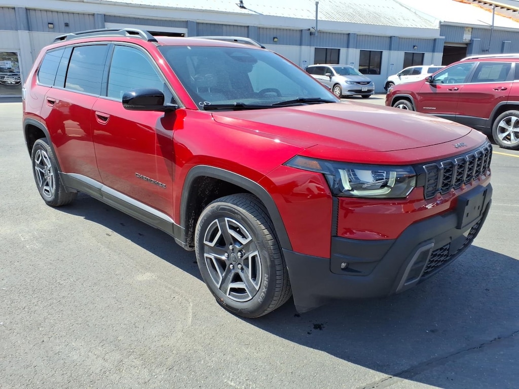 New 2026 Jeep Cherokee LIMITED 4X4 Sport Utility